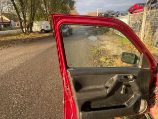 bontott VW GOLF III Bal első Ajtó (Üres lemez)