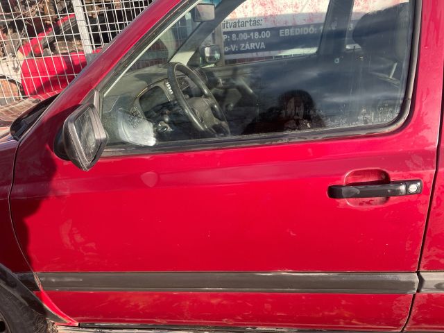 bontott VW GOLF III Bal első Ajtó (Üres lemez)