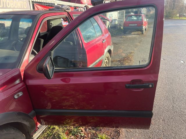 bontott VW GOLF III Bal első Ajtó (Üres lemez)