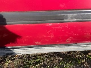 bontott VW GOLF III Bal első Ajtó (Üres lemez)