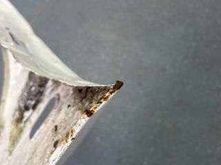 bontott VW GOLF III Bal első Sárvédő