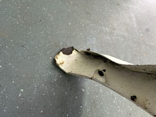 bontott VW GOLF III Bal első Sárvédő