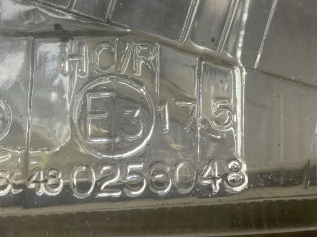 bontott VW GOLF III Bal Fényszóró