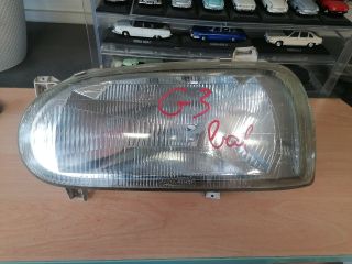 bontott VW GOLF III Bal Fényszóró
