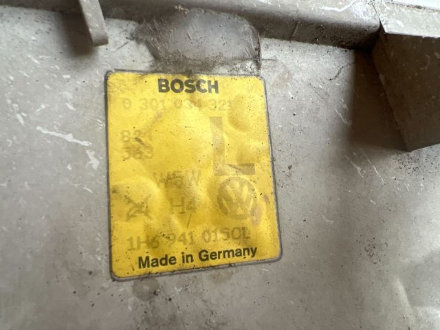 bontott VW GOLF III Bal Fényszóró