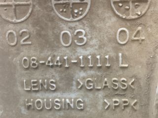 bontott VW GOLF III Bal Fényszóró