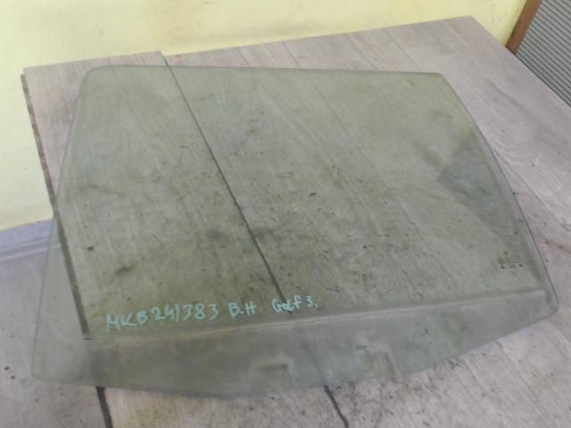 bontott VW GOLF III Bal hátsó Ablak