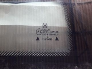 bontott VW GOLF III Bal hátsó Ablak