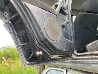 bontott VW GOLF III Bal hátsó Ajtó (Üres lemez)