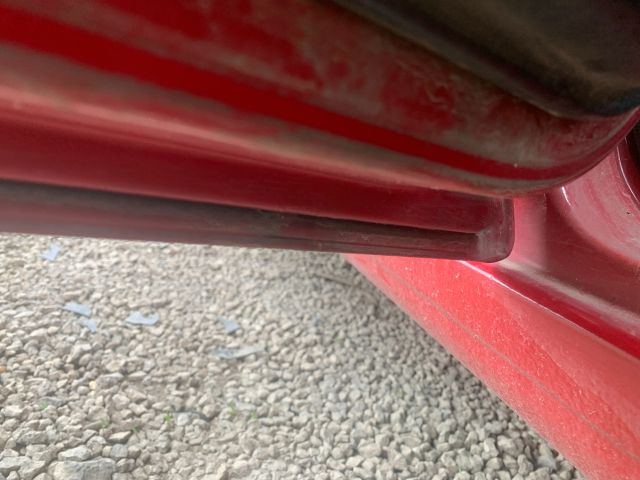 bontott VW GOLF III Bal hátsó Ajtó (Üres lemez)