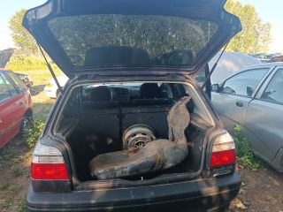 bontott VW GOLF III Bal hátsó Fixüveg (Ajtóban)