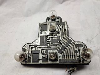 bontott VW GOLF III Bal Hátsó Lámpa Foglalat