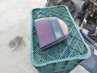bontott VW GOLF III Bal Hátsó Lámpa