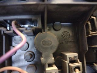 bontott VW GOLF III Bal Hátsó Lámpa