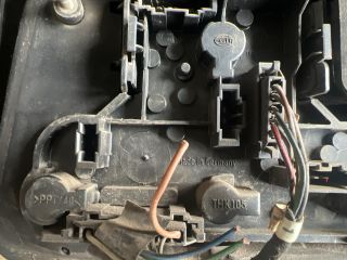 bontott VW GOLF III Bal Hátsó Lámpa