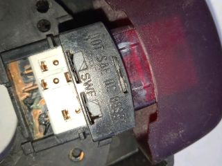 bontott VW GOLF III Bal Kormánykapcsoló Irányjelző