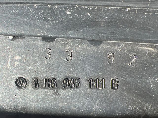 bontott VW GOLF III Bal Külső Hátsó Lámpa