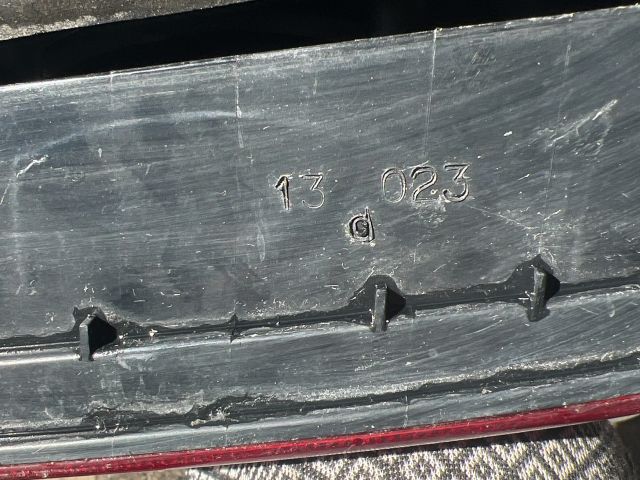 bontott VW GOLF III Bal Külső Hátsó Lámpa