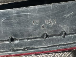 bontott VW GOLF III Bal Külső Hátsó Lámpa