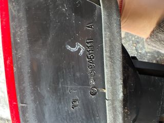 bontott VW GOLF III Bal Külső Hátsó Lámpa