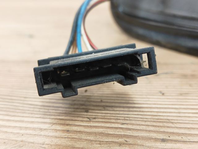 bontott VW GOLF III Bal Visszapillantó Tükör (Elektromos)