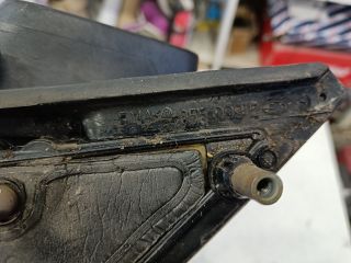 bontott VW GOLF III Bal Visszapillantó Tükör (Mechanikus)