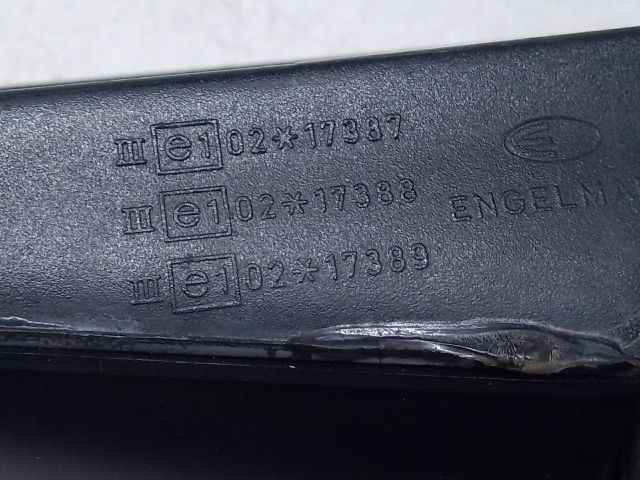 bontott VW GOLF III Bal Visszapillantó Tükör (Mechanikus)