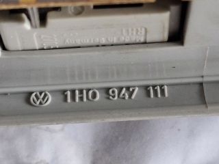 bontott VW GOLF III Belső Világítás Tetőablak Vezérlővel