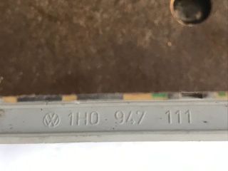 bontott VW GOLF III Belső Világítás Tetőablak Vezérlővel