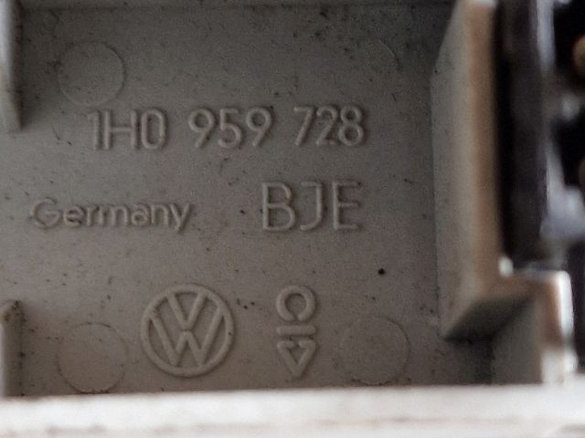 bontott VW GOLF III Belső Világítás Tetőablak Vezérlővel