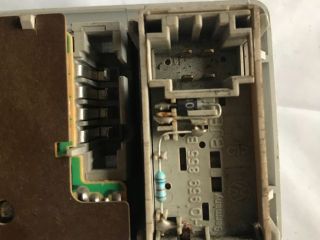 bontott VW GOLF III Belső Világítás Tetőablak Vezérlővel