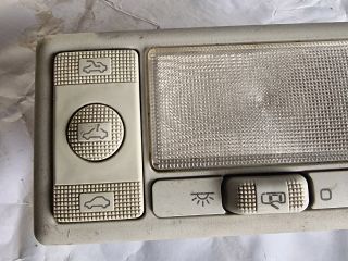 bontott VW GOLF III Belső Világítás Tetőablak Vezérlővel