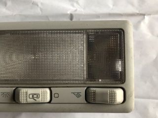 bontott VW GOLF III Belső Világítás Tetőablak Vezérlővel