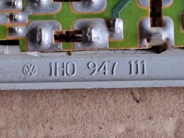 bontott VW GOLF III Belső Világítás Tetőablak Vezérlővel