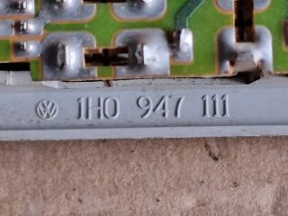 bontott VW GOLF III Belső Világítás Tetőablak Vezérlővel