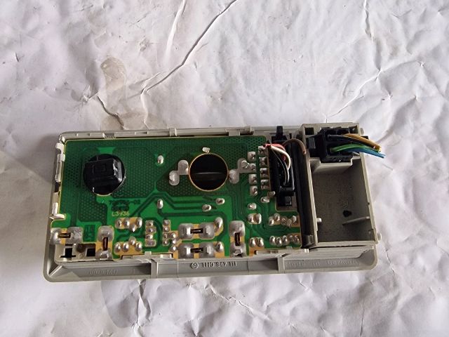 bontott VW GOLF III Belső Világítás Tetőablak Vezérlővel