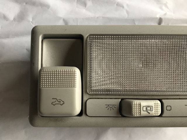 bontott VW GOLF III Belső Világítás Tetőablak Vezérlővel