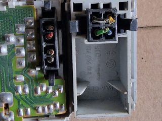 bontott VW GOLF III Belső Világítás Tetőablak Vezérlővel