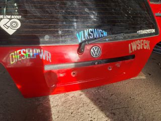 bontott VW GOLF III Csomagtérajtó (Részeivel)