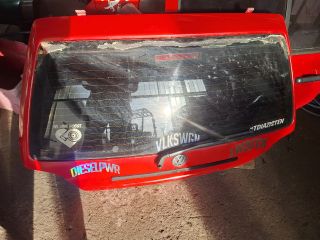 bontott VW GOLF III Csomagtérajtó (Részeivel)