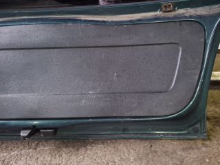 bontott VW GOLF III Csomagtérajtó (Részeivel)