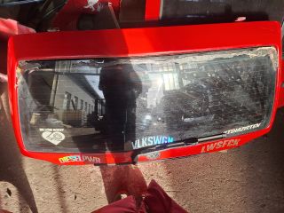 bontott VW GOLF III Csomagtérajtó (Részeivel)
