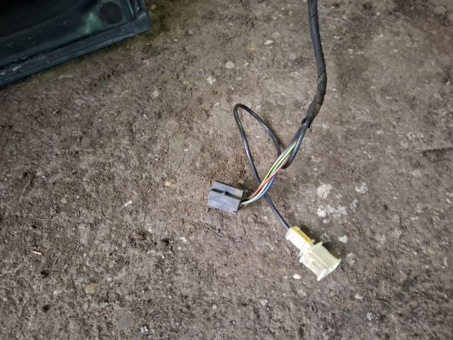 bontott VW GOLF III Csomagtérajtó (Részeivel)