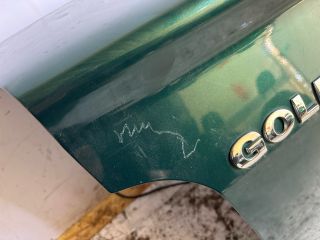 bontott VW GOLF III Csomagtérajtó (Részeivel)