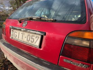 bontott VW GOLF III Csomagtérajtó (Üres lemez)
