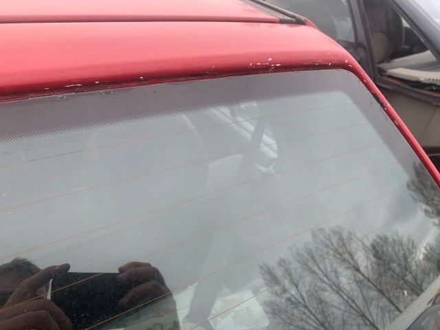 bontott VW GOLF III Csomagtérajtó (Üres lemez)