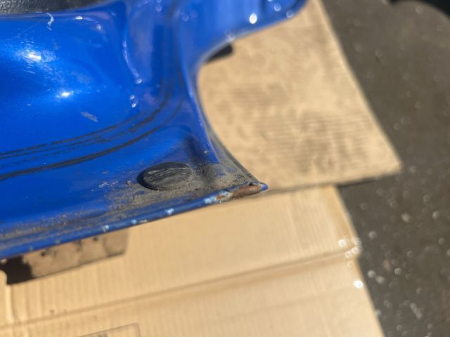 bontott VW GOLF III Csomagtérajtó (Üres lemez)