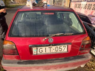 bontott VW GOLF III Csomagtérajtó (Üres lemez)
