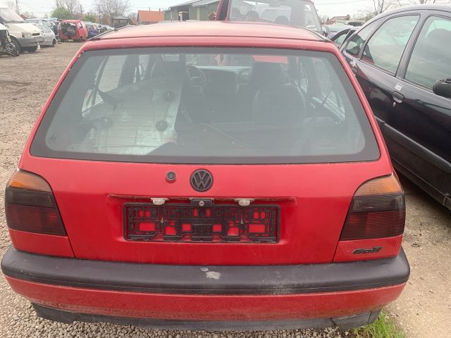 bontott VW GOLF III Csomagtérajtó (Üres lemez)