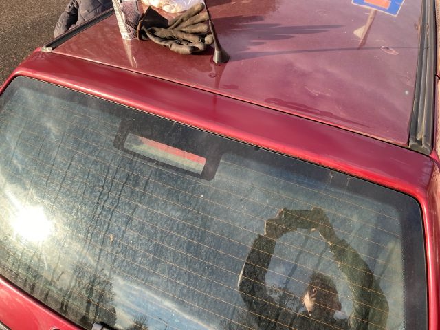 bontott VW GOLF III Csomagtérajtó (Üres lemez)